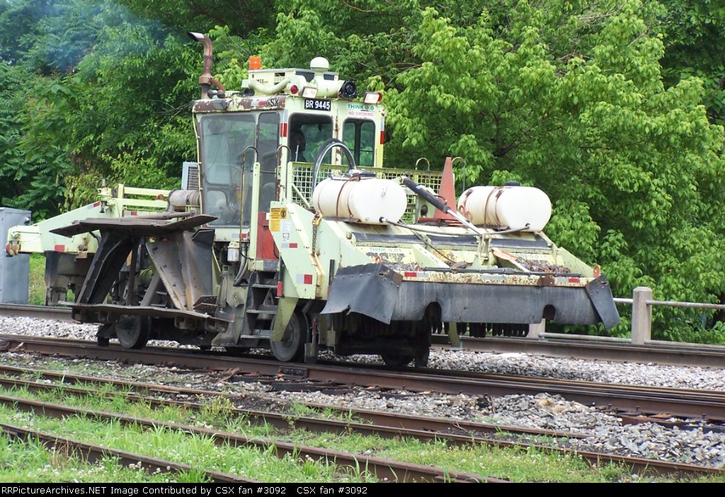 csx rail sweeper